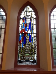 3rd Glasgow Boys'Brigade commemorative window 
