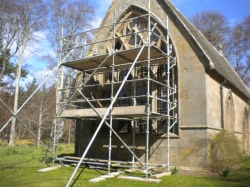 Exterior of Chapel