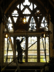 Interior of Chapel