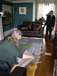 Drawing the tracing