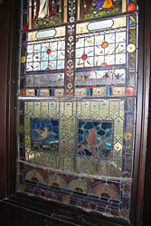 Restoration of stair window