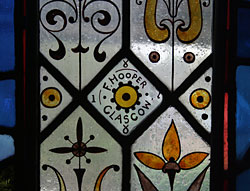 Restoration of stair window