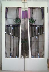 Salon-de-Lux doors (C R Mackintosh)