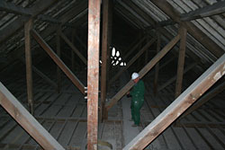 Rab in the attic