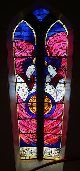 Angel window, Kilmacolm