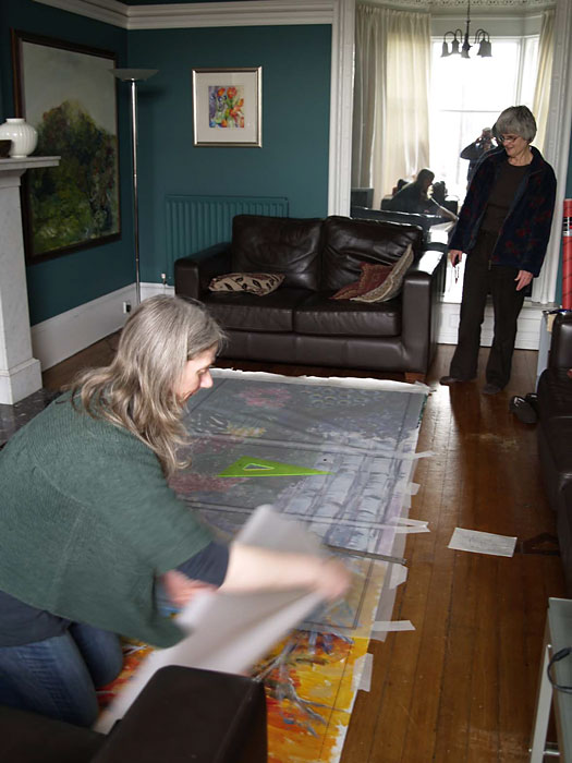 Drawing the tracing