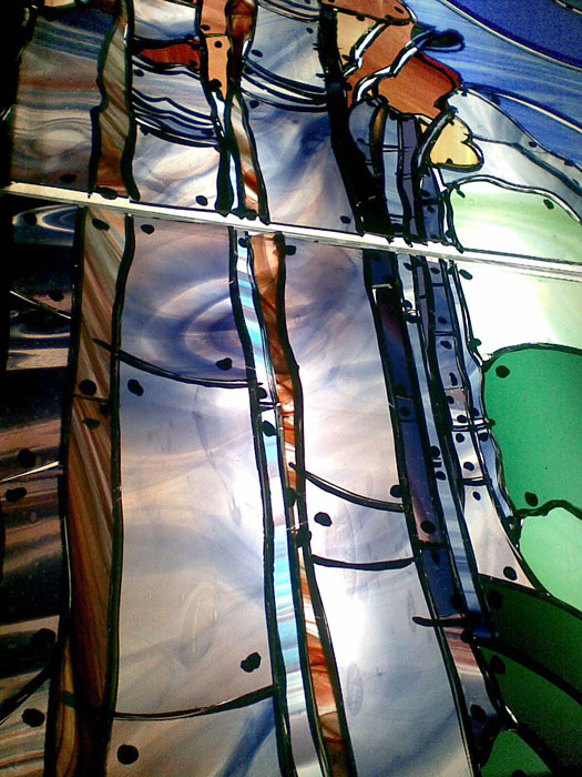 Birch trees