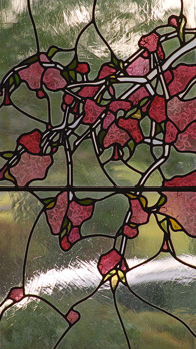 Milngavie - blossom window - door panel