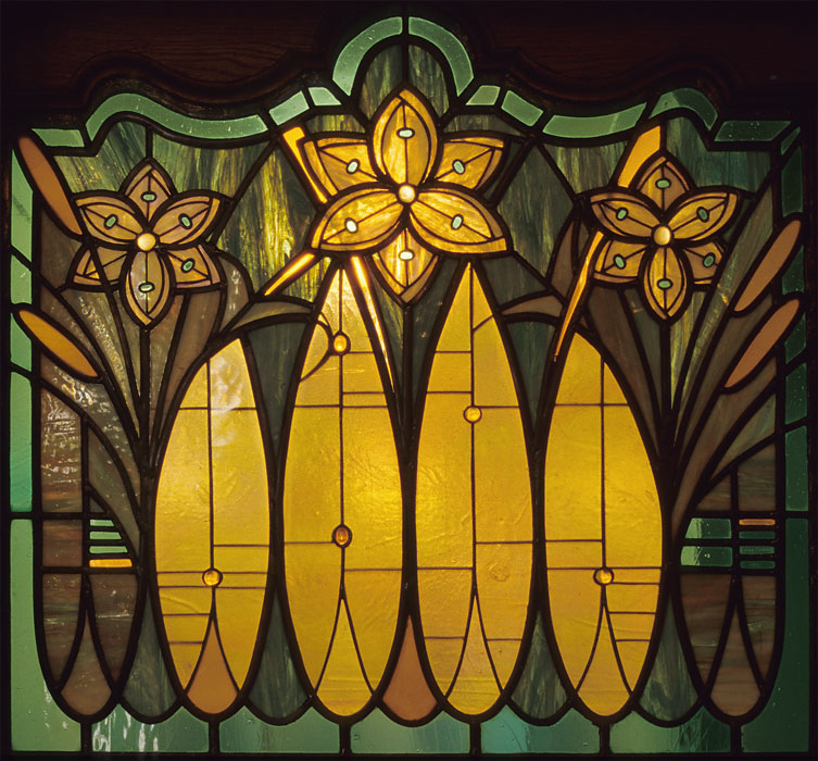 Memorial window - Netherlee Parish Church