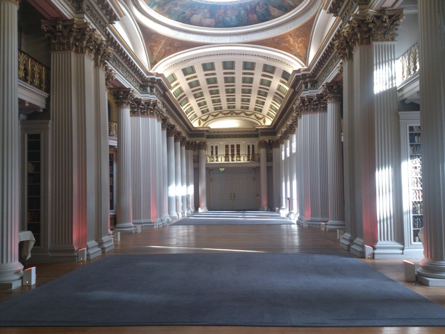 Signet Library Interior