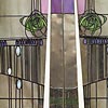 Salon-de-Lux doors (C R Mackintosh) (Rab & Linda)