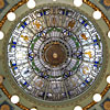 Restoration of zodiac dome. (Rab & Linda)